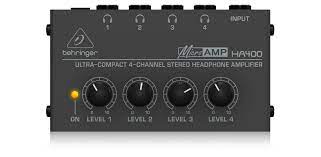 Behringer Microamp HA400 | Headphone Amplifier