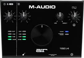 M-Audio AIR 192|4 USB 2×2 Audio Interface