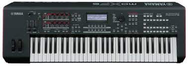 Yamaha MOXF6 61-key Synthesizer Workstation