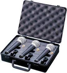 Samson-R21S dynamic Vocal Microphone 3 Pack