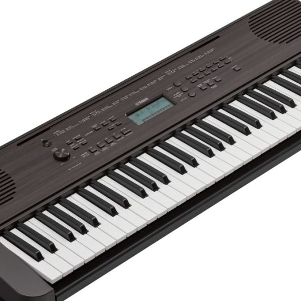 Yamaha PSR-E360DW Digital Keyboard Box Pack 1-Year Official Warranty