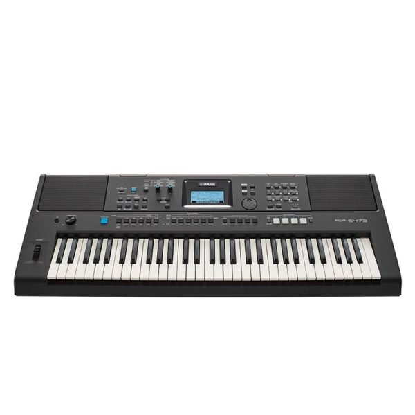 Yamaha PSR-E473 Portable Digital Keyboard (New Arrival) New Year Sale