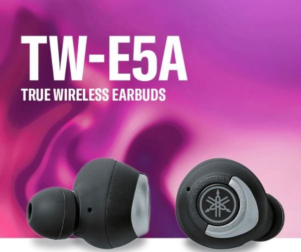 Yamaha TW-E5A True Wireless Earbuds