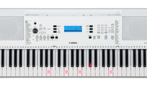 Yamaha EZ-300 61-Key Portable Keyboard with Lighted Keys