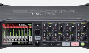 Zoom F8n Pro 8-Input / 10-Track Multitrack Field Recorder