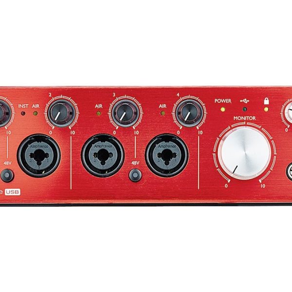 Focusrite Clarett+ 4Pre USB-C Audio Interface (display unit) New Year Sale