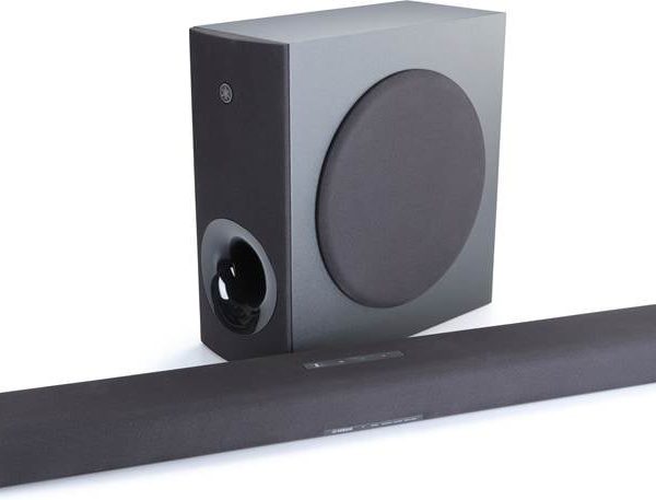 Yamaha SR-B40A Dolby Atmos Sound Bar with Wireless Subwoofer, Black (Speacial offer price) New Year Sale