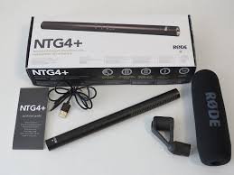 Rode NTG4 Shotgun Microphone