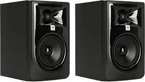 JBL 305P MkII Powered 5″ Two-Way Studio Monitor (Pair)