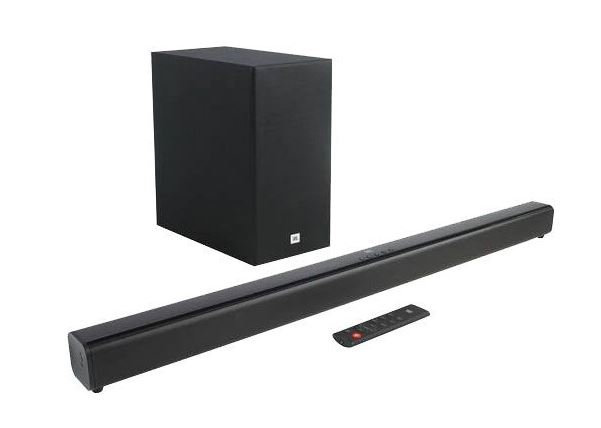 JBL Cinema SB160 2.1 Channel sound bar with wireless subwoofer