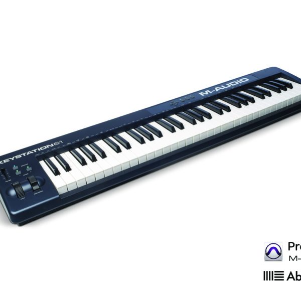M-Audio Keystation 61 MK3 61-Key USB-Powered MIDI Keyboard Controller