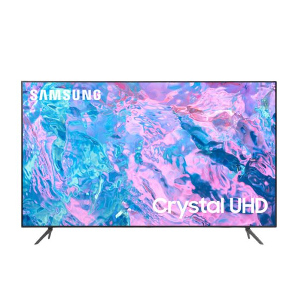 SAMSUNG SMART LED UA50CU7000USMM / 55 INCHES / 4K CRYSTAL DISPLAY / SERIES 7 / 3840x2160 PIXELS UHD / HDMI / BLUETOOTH / USB / WIFI / 1 YEAR WARRANTY