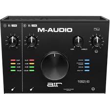 M-Audio AIR192|6 USB C MIDI Audio Interface for Recording And Streaming