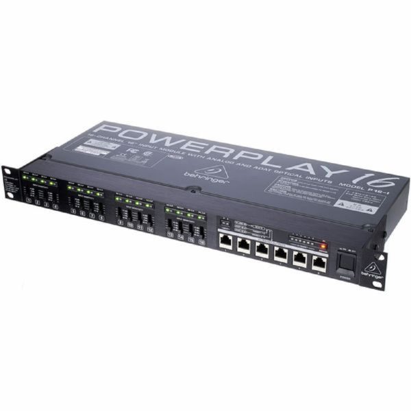 Behringer Powerplay P16-I 16 Channel Input Module