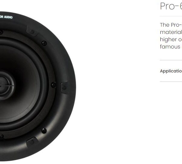 Pro-65 Monitor Audio Atmos In-Ceiling Speaker Box Pack (Pair)