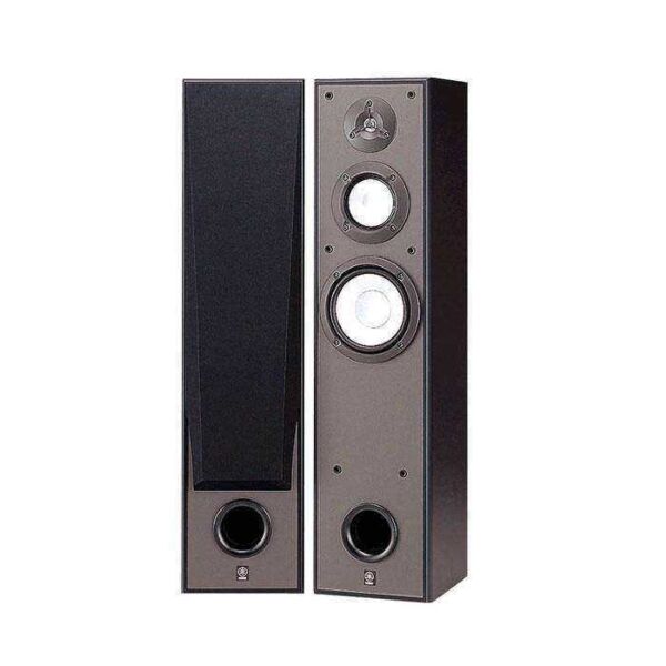 NS-7390 BLACK/ - Yamaha | 220W - 2 way, floor standing speaker.