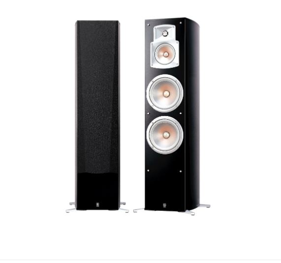 NS-777 Yamaha Floor standing Home theater Speakers with powerful sound and beautiful design