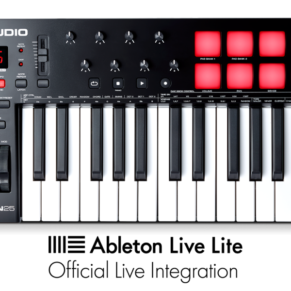 M-Audio Oxygen 25 MKV – 25-Key MIDI Keyboard