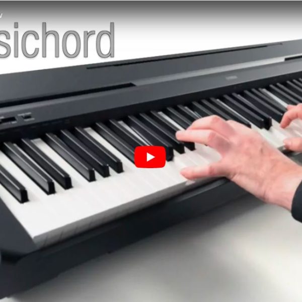 Yamaha P45B Digital Piano Box Pack 1-Year Official Warranty !