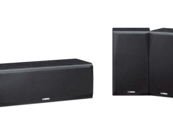 Yamaha NS-P51 Center &  Surround Speakers Package Black