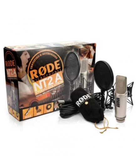 Rode NT2-A Complete Vocal Recording Solution