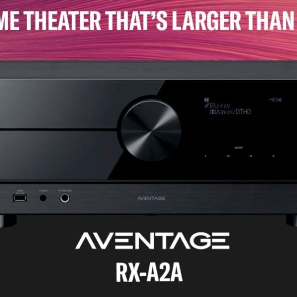 Yamaha RX-A2A AVENTAGE 7.2-channel AV Receiver with 8K HDMI and MusicCast