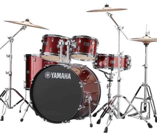 Yamaha Acoustic Drum Set Rydeen Original With Official Warranty Box Pack