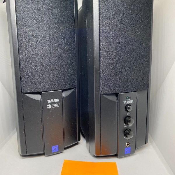 Yamaha YST M8 PC multimedia speakers 5 Watt - Black