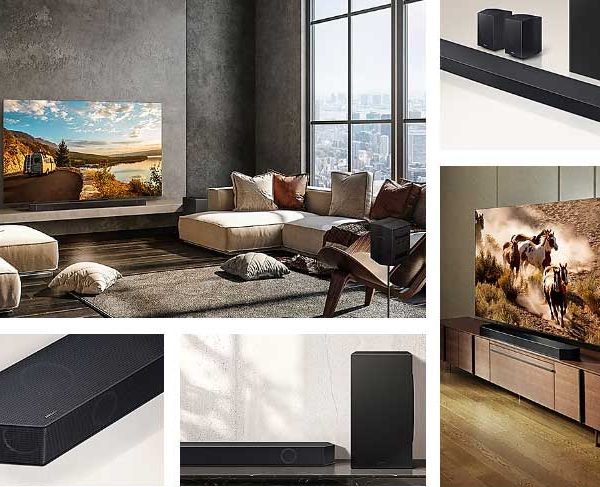 Samsung Soundbar HW-Q930C 9.1.4Ch Wireless Dolby Atmos with upfiring speakers