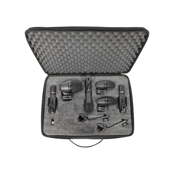 SHURE PGA DRUMKIT6 SIX-PIECE MICROPHONE KIT