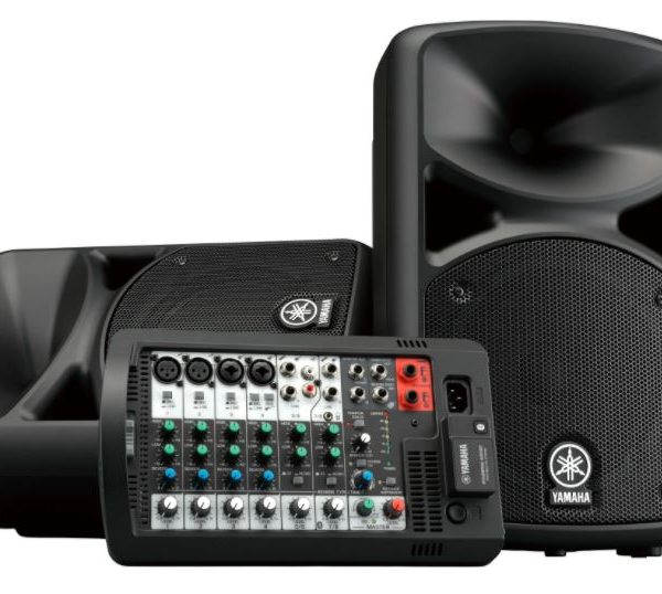 Yamaha STAGEPAS 600BT Portable PA System with Bluetooth