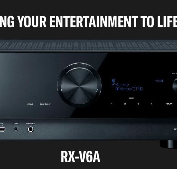 Yamaha RX-V6A 7.2-Channel AV Receiver with 8K HDMI and MusicCast Box Pack New arrival (Special Offer Price)