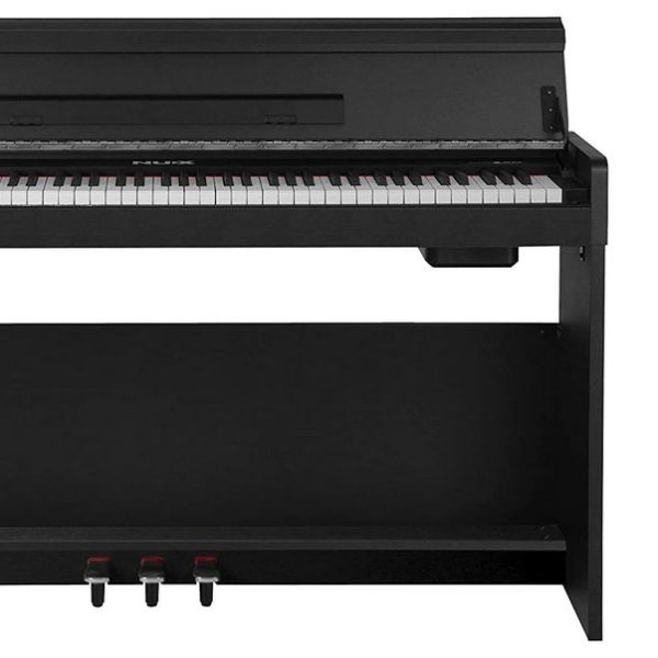 NUX WK-310 Digital Piano with Complete Wooden Cabinet Box Pack