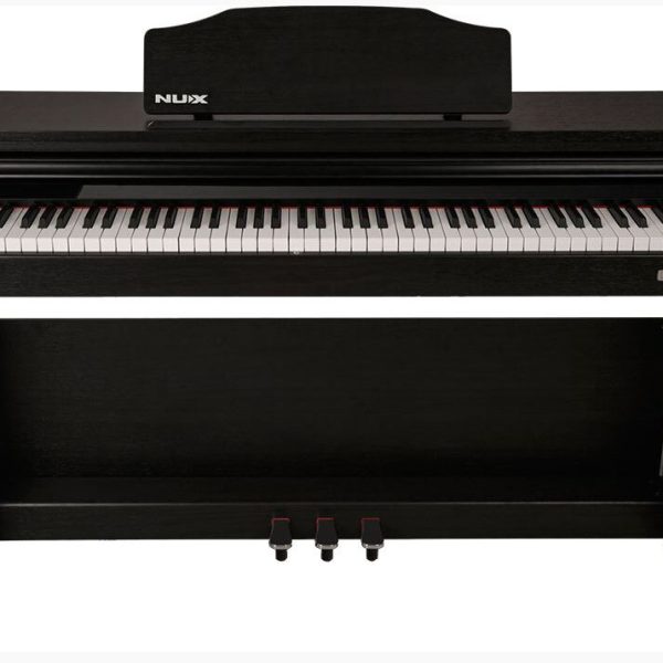NUX WK-520 Digital Piano with Complete Wooden Cabinet Box Pack