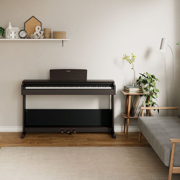 Yamaha ARIUS YDP-105B 88-Key Console Digital Piano (Black)