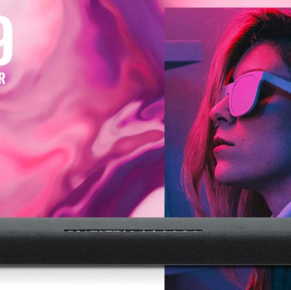 Yamaha YAS-109 Sound Bar with Built-in Subwoofers and Alexa Built-in (Special Offer Price)