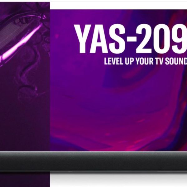 Yamaha YAS-209 Sound Bar with Wireless Subwoofer and Alexa Built-in (Special Offer Price)
