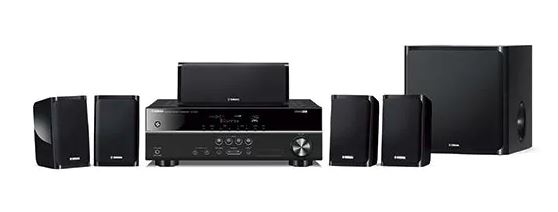 Yamaha YHT-1840 4K Ultra HD 5.1-Channel Home Theater System with Dolby and DTS (Offer Price) New Year Sale