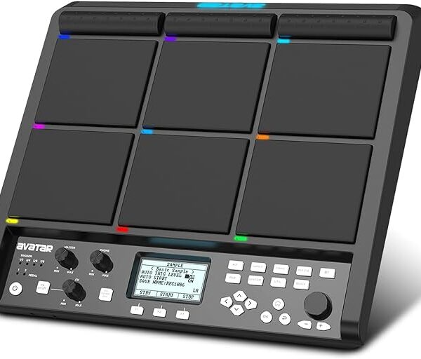 Avatar PD708 Professional Electronic Drum and percussion Sample Pad