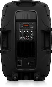 Behringer PK115A 800W 15-inch Powered Speaker with Bluetooth