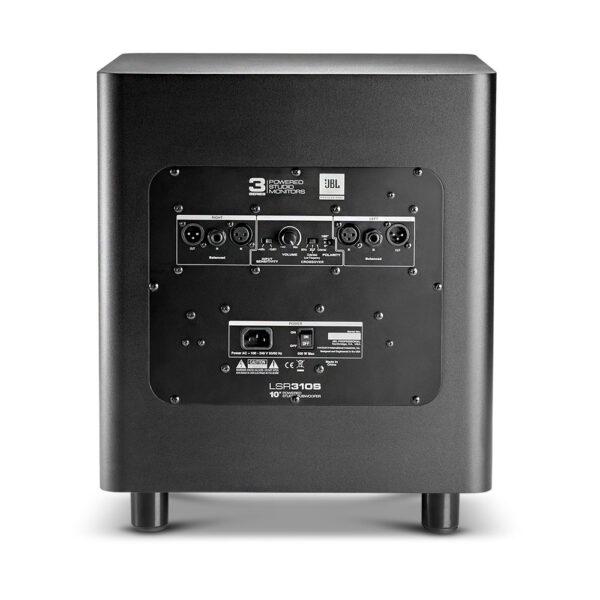 JBL LSR310S | 10" Powered Studio Subwoofer
