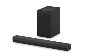 LG Soundbar for TV with Dolby Digital®¹ 2.1 channel S40T