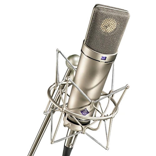 Neumann U 87 Ai Set Large-diaphragm Condenser Microphone
