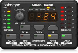 Behringer SHARK FBQ100 Automatic Feedback Destroyer