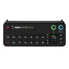 RØDECaster Video | Video and Audio Production Console