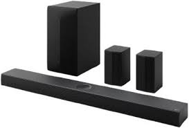 LG Soundbar S75T for TV with Dolby Atmos 600W 5.1.1 channel