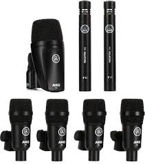 AKG Drum Set Session I | High-performance drum microphone set