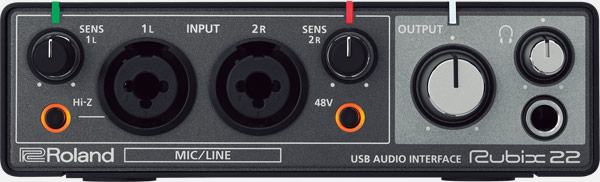 Roland Rubix22 | USB Audio Interface
