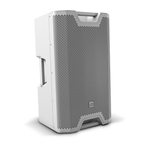 LD SYSTEMS ICOA 15 15" Passive Coaxial PA Loudspeaker (White)