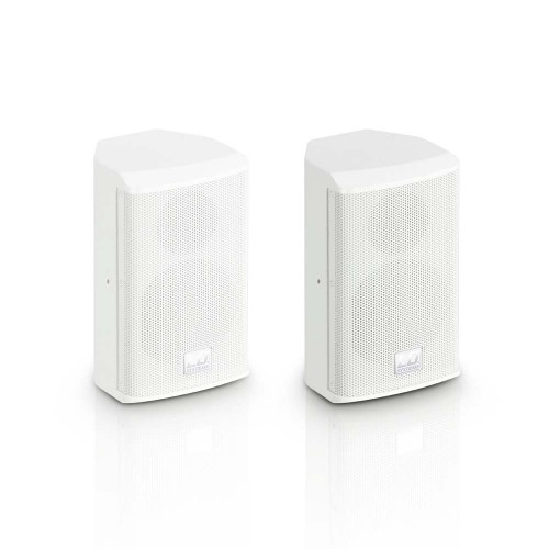 LD System SAT 42 G2 W 4" passive Monitor Speakers white (single)